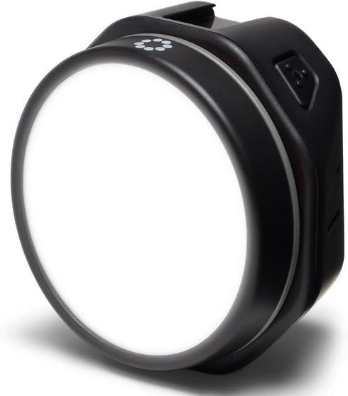 JOBY Beamo Reel LED Light for Content Creators, Vlogging Light for Compact Mirrorless Cameras or Smartphones