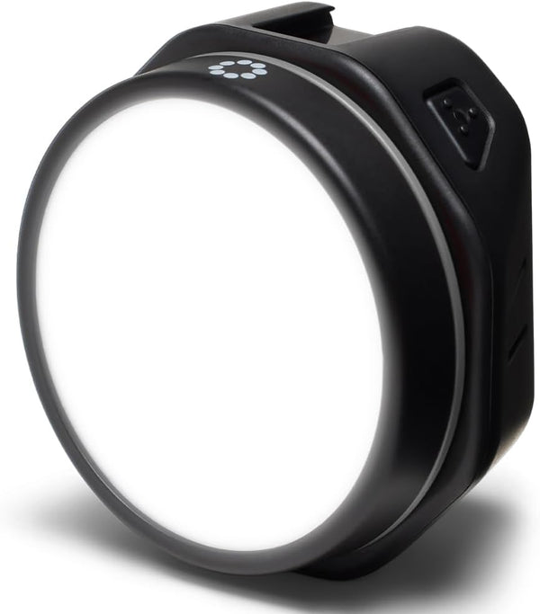 JOBY Beamo Reel LED Light for Content Creators, Vlogging Light for Compact Mirrorless Cameras or Smartphones
