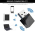 generic 2-in-1 Bluetooth Adapter, Support TV Speaker Earphone Mini Car Music Computer, Wireless Audio Music Stereo