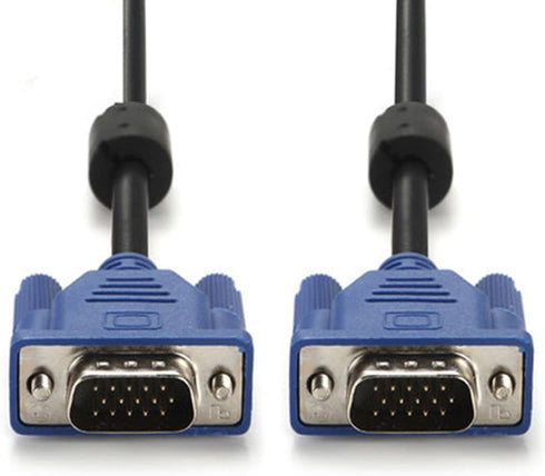 Generic 3+2VGA 1 5 Nice and PracticalVGA Cable Monitor Cable VGA Computer Monitor Cable m