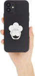 Cell Phone Ring Holder Flower Finger Ring Grip Stand 360° Rotation, Universal Kickstand for All Smartphones