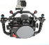 NS10-H Underwater Camera Housing Carrier Aluminum Material with Extra Two Ball Mount and Tripod Mount Adapter for