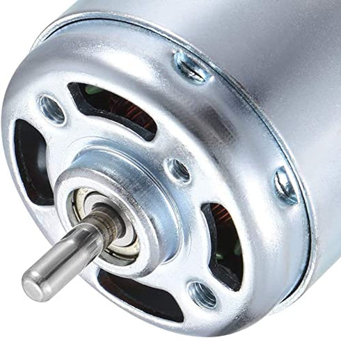 Generic 24V 6000-7000RPM 0.7A 4b3bc bdc9a 2b144 9f1a4 2f7dd XYWHPGV DC Motor Magnetic Dual Ball Bearing Round Shaft