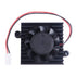 5V 2 Replacement Heatsink Cooling Fan for DaHua DVR/HDCVI CPU Camera Fan DVR Motherboard Cooling Fan with Pin