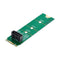 chenyang CY NGFF B/M-Key M.2 to Vertical SATA 7 Pin Hard Disk Drive SSD PCBA Extension Adapter for Motherboard