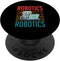 Cute Robotics Vintage PopSockets Standard PopGrip | Droid Builder Retro