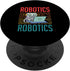 Cute Robotics Vintage PopSockets Standard PopGrip | Droid Builder Retro