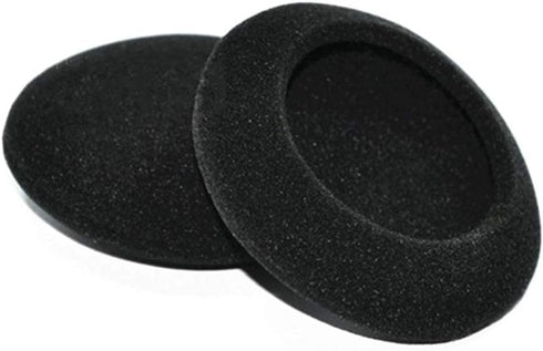 5 Pairs Replacement Foam Ear Pads for Philips SHB4000WT Headphones - Black Pillow Cushion Cover Cups Parts