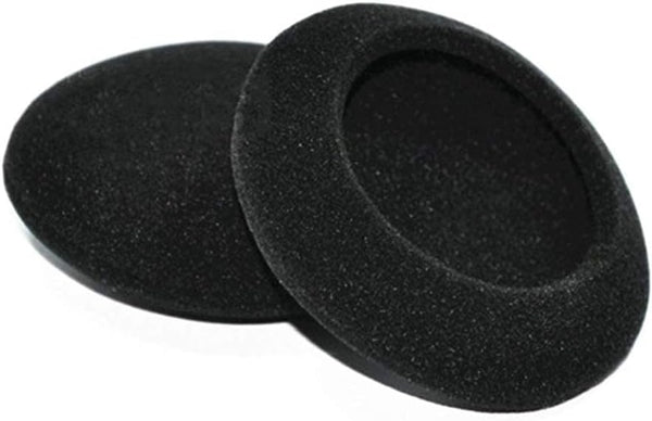 5 Pairs Replacement Foam Ear Pads for Philips SHB4000WT Headphones - Black Pillow Cushion Cover Cups Parts