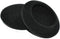 5 Pairs Replacement Foam Ear Pads for Philips SHB4000WT Headphones - Black Pillow Cushion Cover Cups Parts