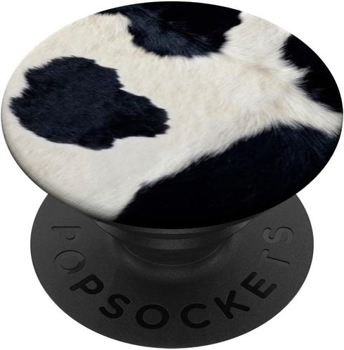 Cow Lookalike Print PopSockets Swappable Grip