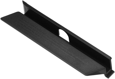 Socobeta Hard Drive Cover for PS4 - Black Plastic HDD Slot Cover Door Flap for PS4 Pro Console