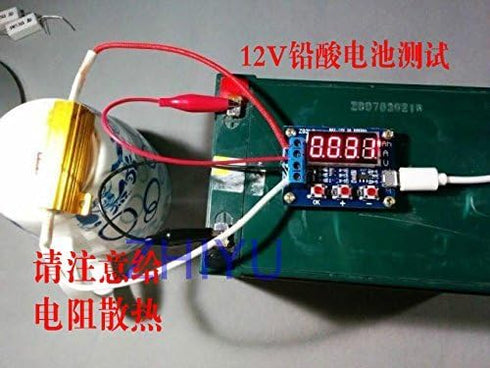 HiLetgo Battery Capacity Meter - Discharge Tester Analyzer 1.5V-12V