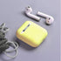 Full Protective Silicone Case for Airpods 1 and 2, No Keychain Cover, Front LED Visible, Supports Wireless Charging