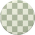 Classic Checkered Checkerboard Light Sage Green PopSockets Standard PopGrip