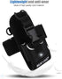 Wendry Arm Bag for Walkie Talkie - Lightweight Nylon Bag Suitable for Most Walkie Talkies, Black