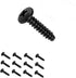 Dinghosen Pack of 14 Replace for Samsung TV Stand Screws Trapping 6002-001294 (LOT