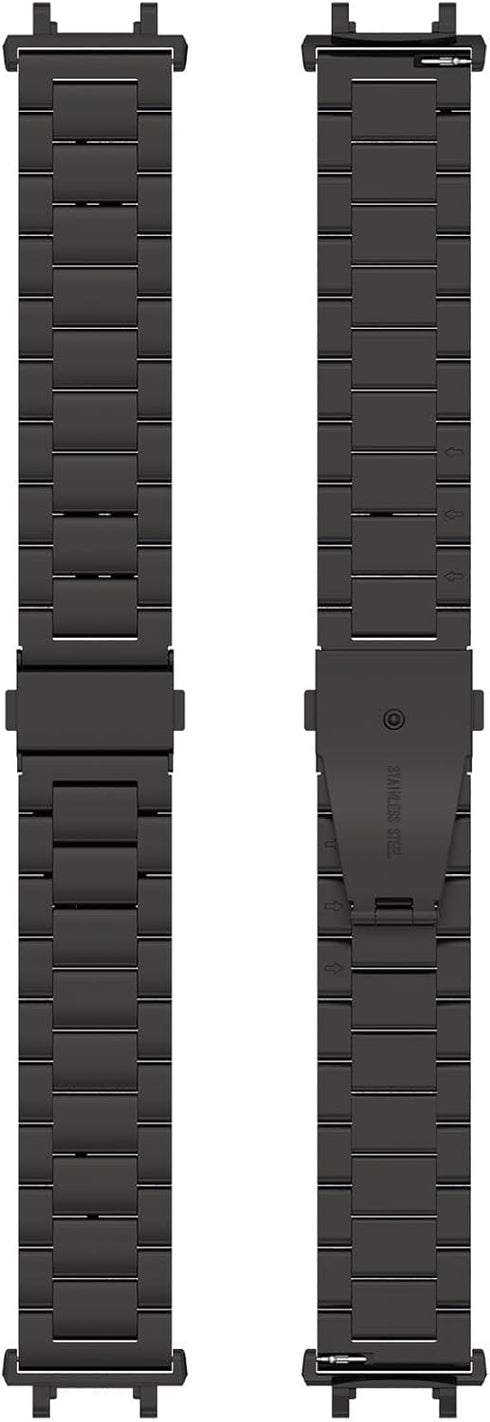 Chofit Amazfit Active Edge Watch Bands for Men Women, Stainless Steel Metal Replacement Bracelet Strap