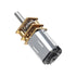 Coliao 3pcs 12V 30RPM N20 3mm DC High Torque Speed Reduction Motor Shaft Mini Metal Gearwheel Gear Motor with Metal