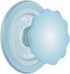 PopSockets Round Phone Grip Compatible with MagSafe, Adapter Ring for MagSafe Included - Blue Sigh, Wireless Charging