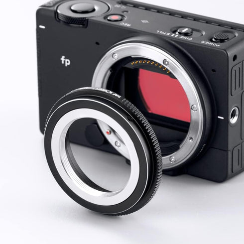 K&F Concept Lens Mount Adapter M39-L Manual Focus for Leica M39 Lens to L Mount Camera Body