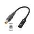 JSER Xiwai Type C USB-C Female to DC Power PD Charge Cable for Laptop, 18-20V (7.9x5.4mm for HP)