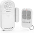 Fosmon Wireless Door Alarms for Home Security with Remote, 130dB Sensors, Battery-Powered, Kids Safety