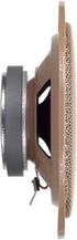 Magnadyne AS505TG 5 Inch Dual Cone Slimline Speaker, Sold as a Pair (Brown)