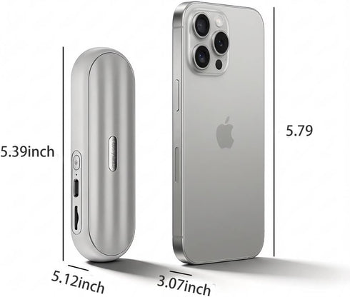 Morseatooke Pillow Speaker Bluetooth Sound Machine with Bone Conduction Technology,White Noise for Sleep Enhancement