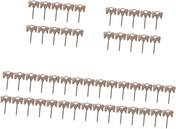 HyKab 10pcs Eject Ejecting Opener Removers Card Remover Chip Ejectors Design Steel for