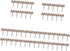 HyKab 10pcs Eject Ejecting Opener Removers Card Remover Chip Ejectors Design Steel for