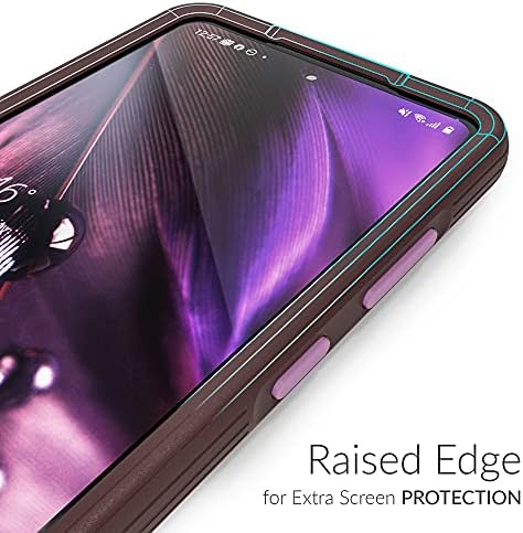 Crave Slim Guard for Galaxy A52 Case, Shockproof Protection for Samsung Galaxy A52, Lilac