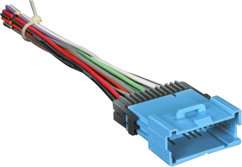 Metra Electronics 70-2102 Radio Wiring Harness for GM 04-05, Multi Color