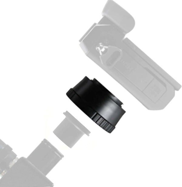 Astromania T T2 Lens to Fuji FX Mount Camera Adapter, Universal Screw-in for X-T1 X-A1 X-E2 X-M1