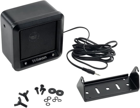 Wilson 305600BLK Black 22 Gauge Steel CB Extension Speaker
