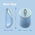 Perixx PERIMICE-802BL Wireless Bluetooth Mouse, Portable Design, Compatible with Windows, iOS, Android, Blue