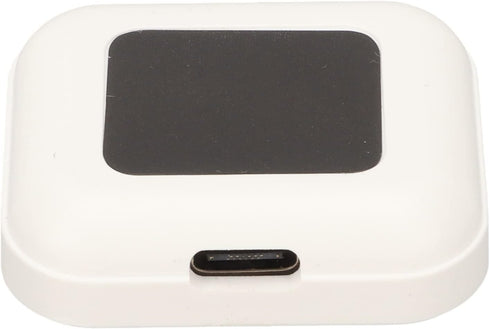 USB Magnetic Charging Station Dock and Smart Watch USB Cable Charger for Oppo Watch 2, 3, 3 Pro, White