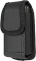 Ranyi MP3 B27 A02XT A19 G3 G1 M4S MP3 Player Holster Case, Elastic Vegan Leather Wallet Holster with Belt Loop Clip