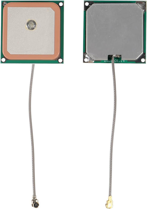 AITRIP 2PCS GY-NEO6MV2 NEO-6M 3V-5V 2.5 GPS Flight Controller Module with Super Strong Ceramic Antenna EEPROM APM