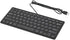 iKKEGOL USB Mini Slim Wired 78 Key Small Super Thin Compact Keyboard for Desktop Laptop PC Win 7 Mac (Black)