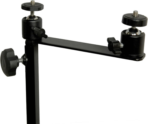 Muddy Dual Camera Durable Steel Fully Adjustable Portable Hunting Outdoor Ground Mount, Works on 1/4" - 20 Receiver