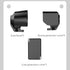 3-in-1 Accessories for DJI OSMO Pocket 3 - Sun Hood, Camera Lens Protector, Screen Cover Protector