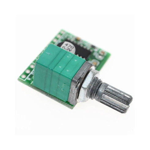 5pcs Mini PAM8403 DC 5V 2 Channel USB Digital Power Amplifier Board Module, 2 * 3W Volume Control