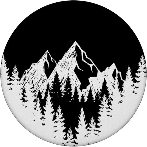 Wildlife Mountain Outdoor Camping PopSockets Standard PopGrip