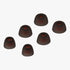 kwmobile Silicone Ear Tips for JBL Tune 230 NC TWS / T230NC - 6X Replacement Tips - Black