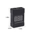 Lipo Battery Checker, 6 Pack RC Lipo Voltage Detector with Low Voltage Buzzer Alarm and LED Indicator