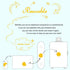 Ratgoo 50 Pack Pcs Bright Sunflower Stickers Cheerful Yellow Flowers Waterproof Vinyl Decal Stickers for Water Bottles