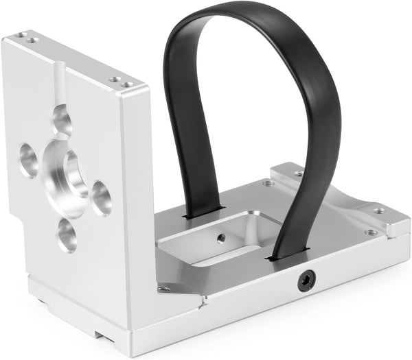 QUE-T 7075 Aluminium Ratio Adjustable Motor Mount for 1/5 TRX X-MAXX 6S