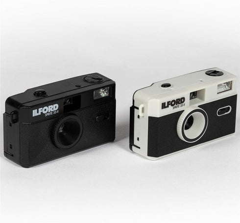 Ilford Sprite 35 II Black Silver Camera