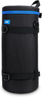 JJC Camera Lens Pouch Case for Sony FE 200-600mm, Nikon Z 600mm & 180-600mm Lens, Zipper Polyester Bag